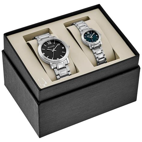 men and women watch set